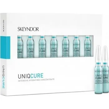 Pleťové sérum Skeyndor Uniq Cure Intensive Hydrating Concetrate - Intenzivní hydratační koncentrát 7 x 2 ml