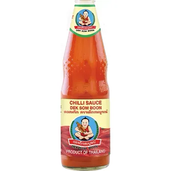Omáčka Dek Som Boon Chilli Omáčka Ostrá 700 ml