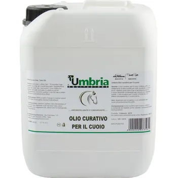 Pro koně Umbria Equitazione Olej na kůži Ama Umbria Equitazione, 5000 ml