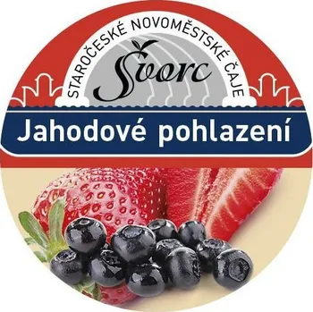 Čaj Švorc pečený čaj Jahodové pohlazení 55ml