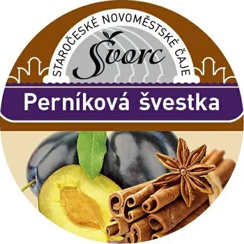 Čaj Švorc pečený čaj Perníková švestka 55ml