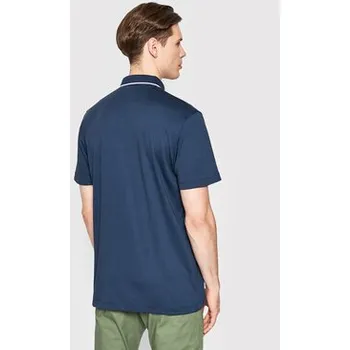 Selected Homme Polokošile Leroy 16082844 Tmavomodrá Regular Fit M