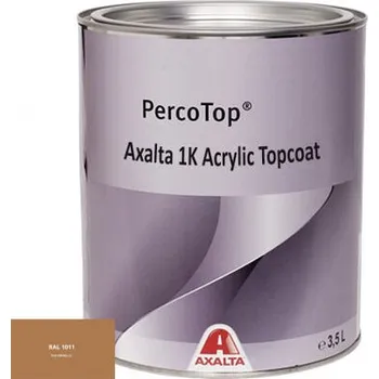 barva na kov Akrylátová 1K barva Axalta RAL 1011 5°lesku stupeň lesku Mat