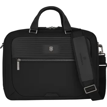 Taška na notebook Victorinox Mythic, Compact Briefpack,39 x 30 x 11 cm, Black