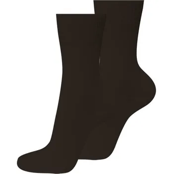 Dámské ponožky EVONA a.s. Ponožky BIO STŘÍBRO černé - PON BIO STRIBRO 999 29-30