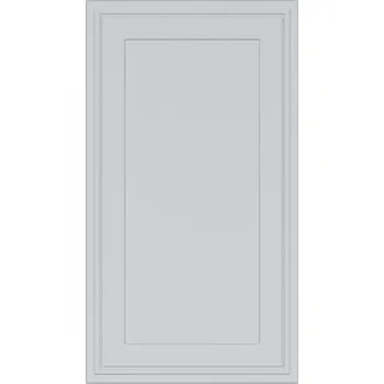 Kuchyňská skříňka Black red white Horní kuchyňská skříňka Verdi G-40/72 Zvolte stranu: levé provedení, Barva korpusu skříněk: Bílá alpská, Zvolte barvu dvířek: Mističná mat