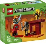 LEGO Minecraft 21266 Lávová bitva v…