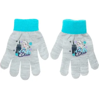 Rukavice Dívčí rukavice DISNEY FROZEN ELSA šedé Velikost: UNI