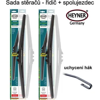 Stěrač Stěrače Hyundai Getz (TB) 09/2002-06/2009 | HEYNER
