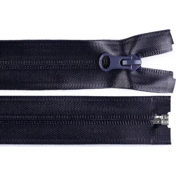 Zip Voděodolný zip No 7 délka 85 cm spirálový, barva 330 modrá tmavá