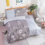 JAHU Povlečení mikrosatén - vzor 31409 (140x200, 70x90cm)