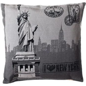 Dekorativní polštářek JAHU Polštářek s výplní režný 006 (45x45cm)