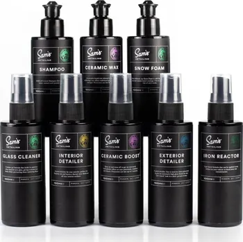 Kosmetická sada Set přípravků Sam's Detailing Sample Kit