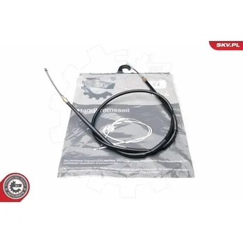 Lanko parkovací brzdy Tažné lanko, parkovací brzda ESEN SKV 25SKV806