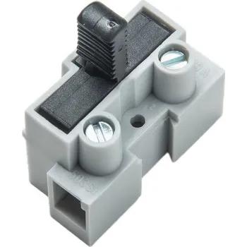 svorka Přístrojová svorkovnice s pojistkovým držákem 1106-F/1P (1pól.+držák pojistky)