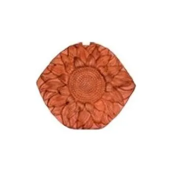 Střecha KM Beta Hřebenová ucpávka - SLUNEČNICE KM Beta ELEGANT Barva Višňová