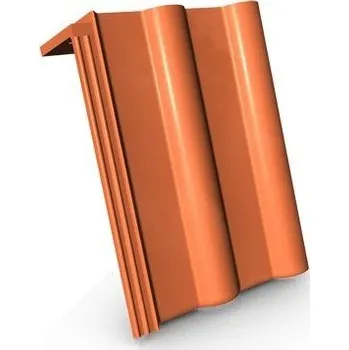 betonová krytina KM Beta Taška pultová základní KM Beta BRILIANT Barva Hnědá