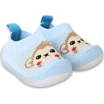 Dívčí bačkory Botičky pro miminka BEFADO 002P070 Velikost: 18