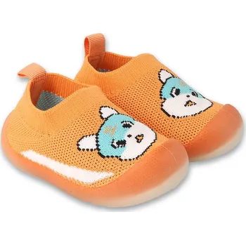 Dívčí bačkory Botičky pro miminka BEFADO 002P064 Velikost: 18