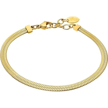 Náramek Dámský pozlacený ocelový náramek Lotus Style | Elegantní design | Snadné zapínání | Ověřeno 1000+ zákazníky | Náramek pro ženy | Dámské šperky | ROMERO chirurgická ocel