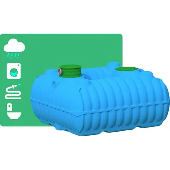 Plastová nádrž Bolt 3000 litrů s příslušenstvím Na naše sestavy je možné čerpat Dotace z akce Dešťovka