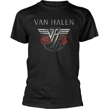 Pánské tričko Van Halen 84 Tour Black M Tričko