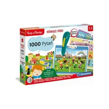Puzzle Mówiące Pióro 1000 pytań