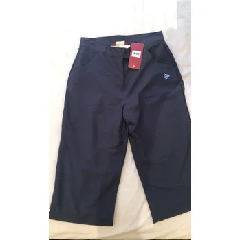 Dámské kraťasy Dunlop DÁMSKÉ GOLFOVÉ KRAŤASY DUNLOP CASUAL GOLF 3/4 SHORT NAVY, velikost XS