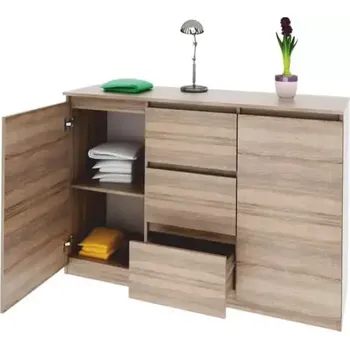 Komoda Komoda LOGAN GT 03 - dub sonoma - SLEVA 3% s kodem radost25