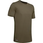 Pánské tričko Under Armour Tac Cotton T Brown S