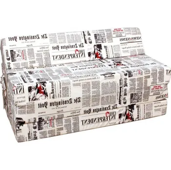 Křeslo Dětský rozkládací gaučík Bradop LEON A85 noviny