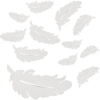 Pírka dřevěná mix velikostí, 12 ks v sáčku 7493