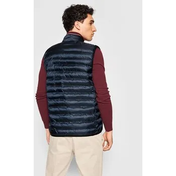 Pánská vesta Tommy Hilfiger Vesta Core Circular MW0MW18762 Tmavomodrá Regular Fit M