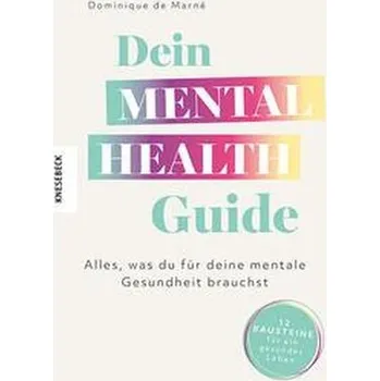 Osobní rozvoj Dein Mental Health Guide - de Marné, Dominique
