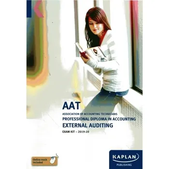 EXTERNAL AUDITING - EXAM KIT - Kaplan Publishing
