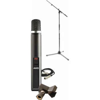 Mikrofon AKG C1000S SET Kondenzátorový nástrojový mikrofon