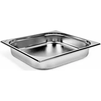 Maxima Gastronádoba 2/3 GN - hloubka 6,5 cm - 32,5 x 35,4 cm - nerezová ocel