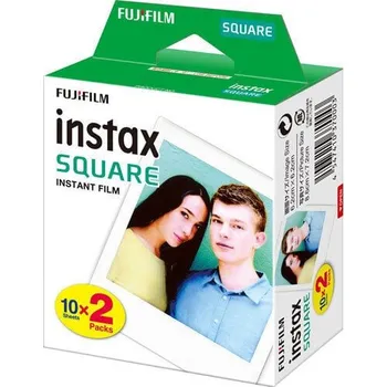 Fotopapír Fujifilm Instax Square Standard 20 ks Fotopapír