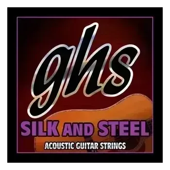 Struna pro kytaru a smyčcový nástroj GHS SAS 345 Struny pro akustickou kytaru