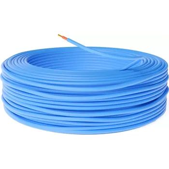 elektrický kabel Kabel s dvojitou izolací 2,5 mm modrý