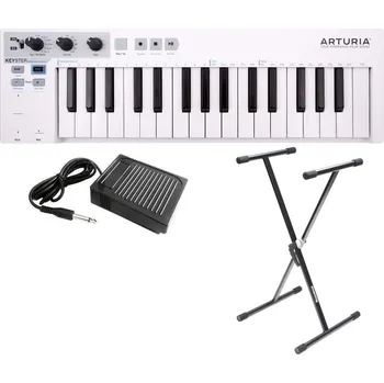 Master keyboard Arturia KeyStep set MIDI keyboard White