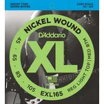 D'Addario EXL165 Struny pro baskytaru