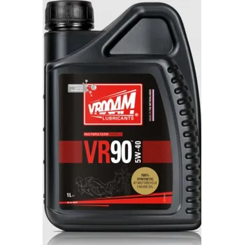 Motorový olej VROOAM Lubricants - Nizozemsko Vrooam 4T VR90 5W-40 PAO-Ester Formula 1L