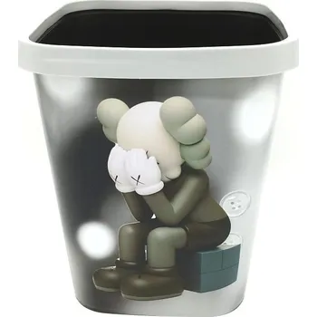 Odpadkový koš JAHU Dětský odpadkový koš HIDDEN-Hnědý