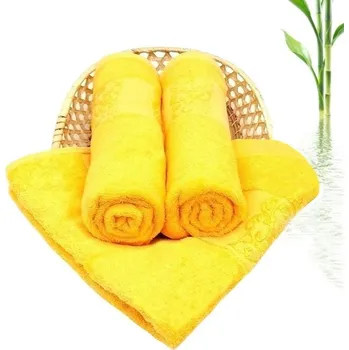 JAHU Ručník/Osuška ANKARA - žlutá Velikost: 70x140cm