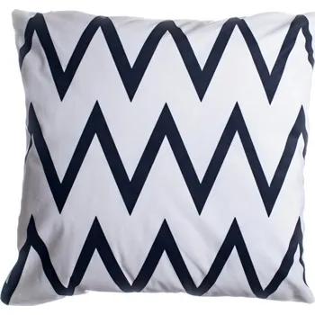 Povlak na dekorativní polštářek JAHU Povláček - Black 001 45x45cm