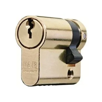 Vložka do dveří Cylindrická půlvložka FAB 101RSD 10+29 3 klíče