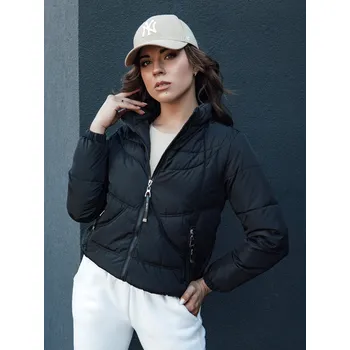 Dámská cargo bunda Dámská bunda DSTREET SALECA ČERNÁ L