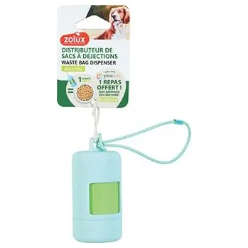 tréninková pomůcka pro psa Zásobník sáčků na exkrementy světle modrá YC Zolux