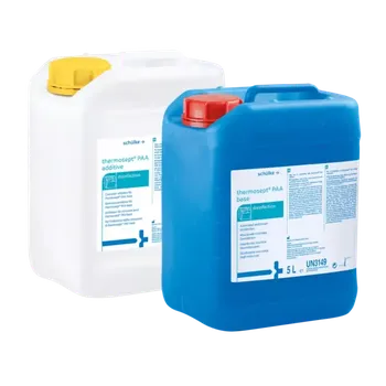 Dezinfekce schülke thermosept PAA báze, 5l (Tekutý koncentrát na bázi kyseliny peroctové pro chemotermický reprocessing endoskopů v automatických myčkách.)